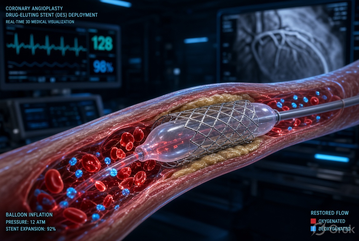 Understanding Coronary Angioplasty & Stenting Guide